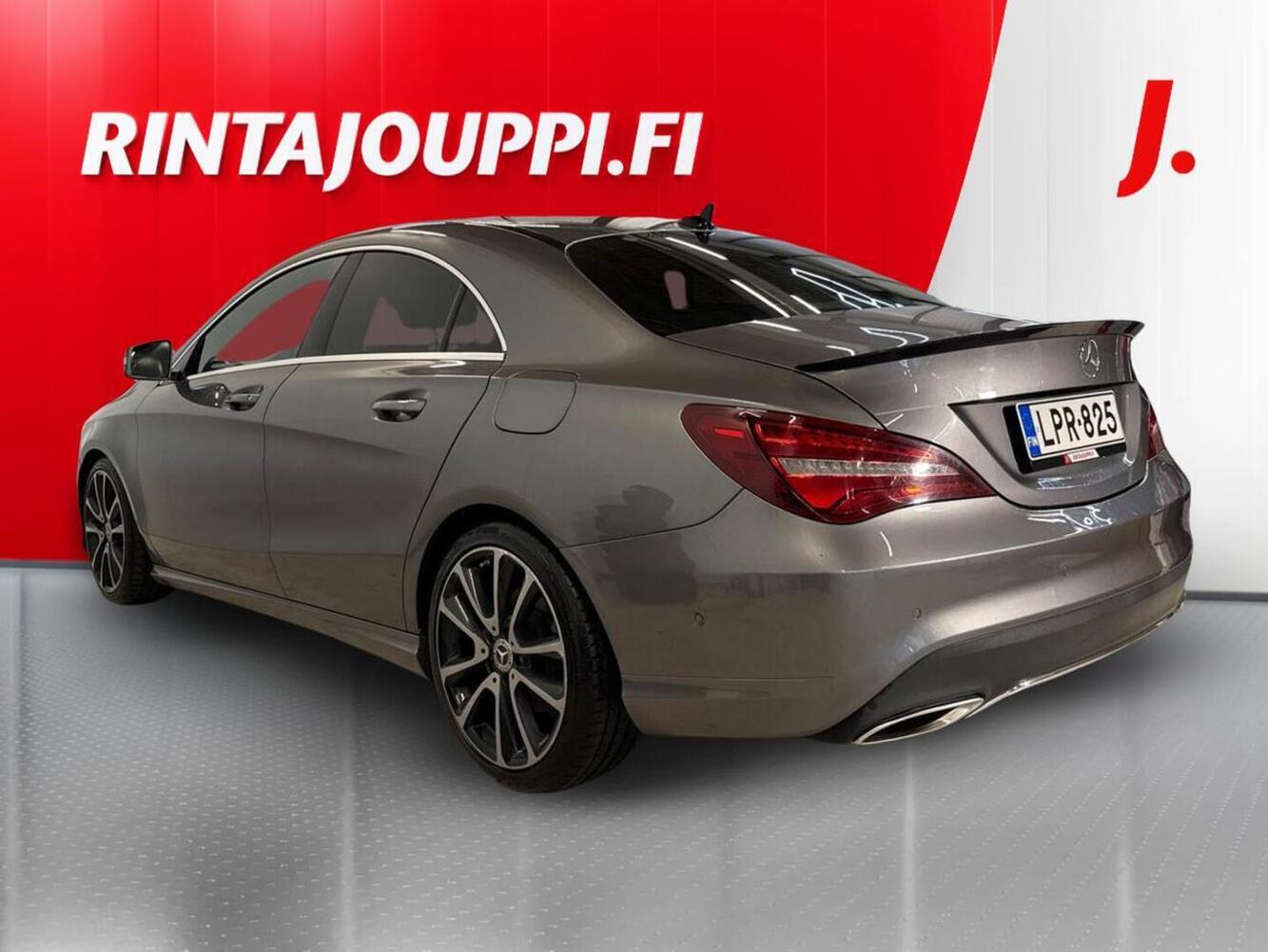 Mercedes-Benz CLA-sarja vaihtoauto