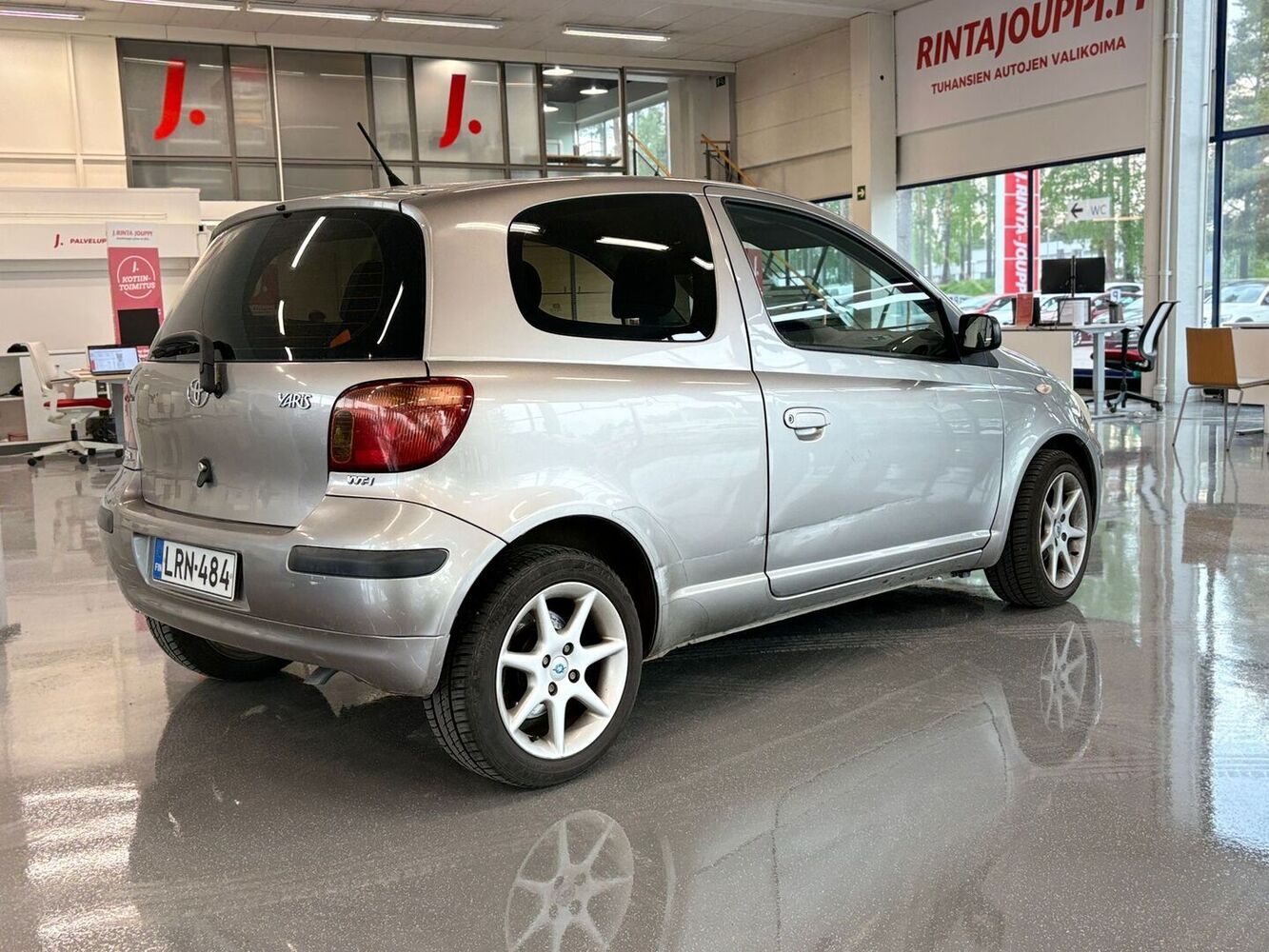 Toyota Yaris vaihtoauto