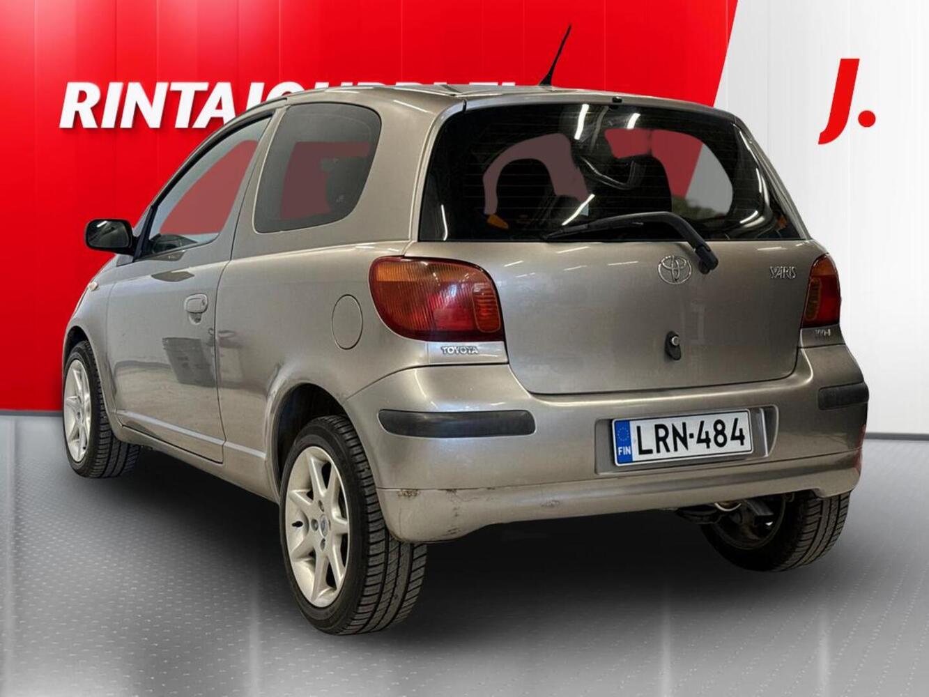 Toyota Yaris vaihtoauto
