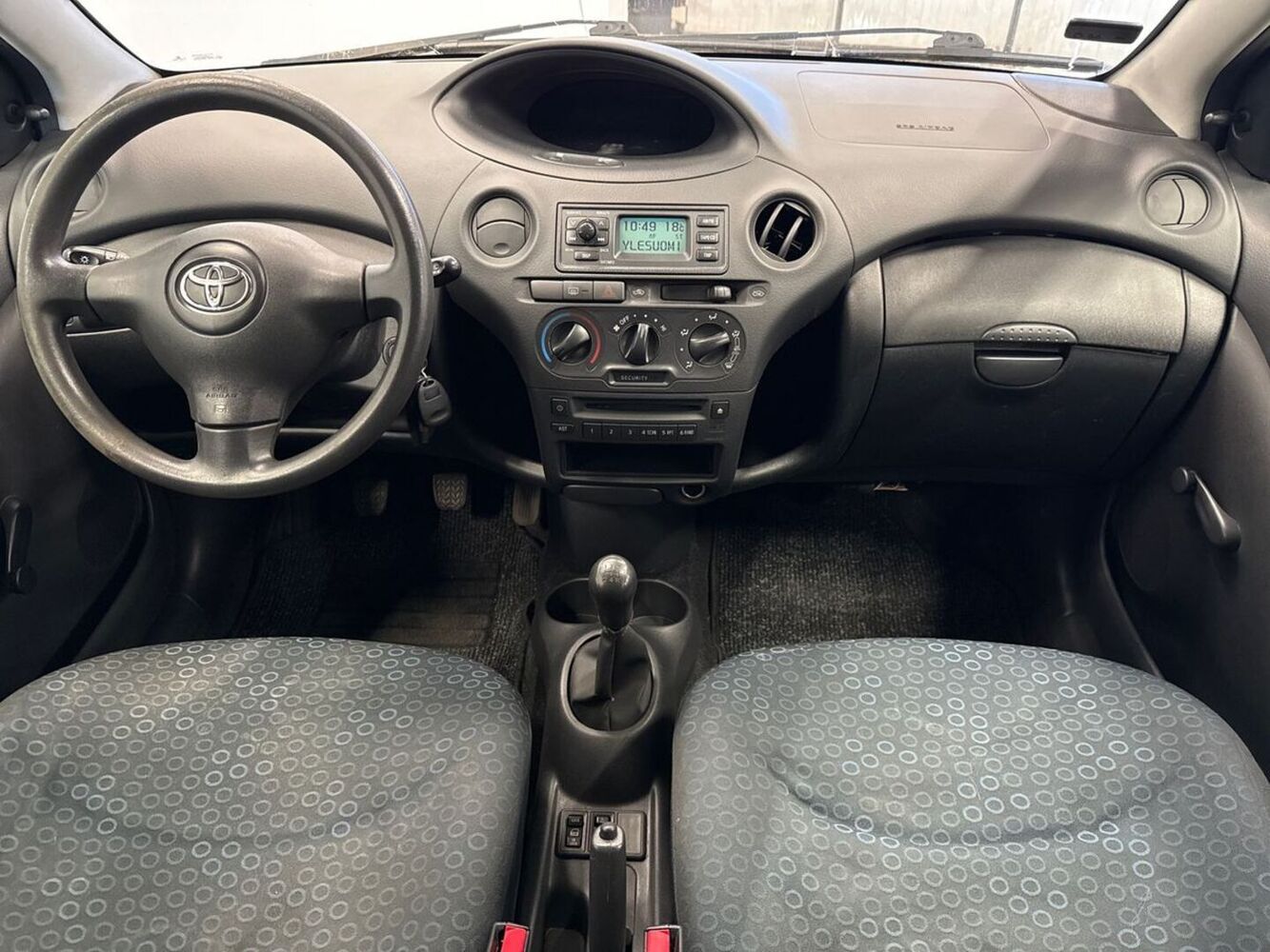 Toyota Yaris vaihtoauto