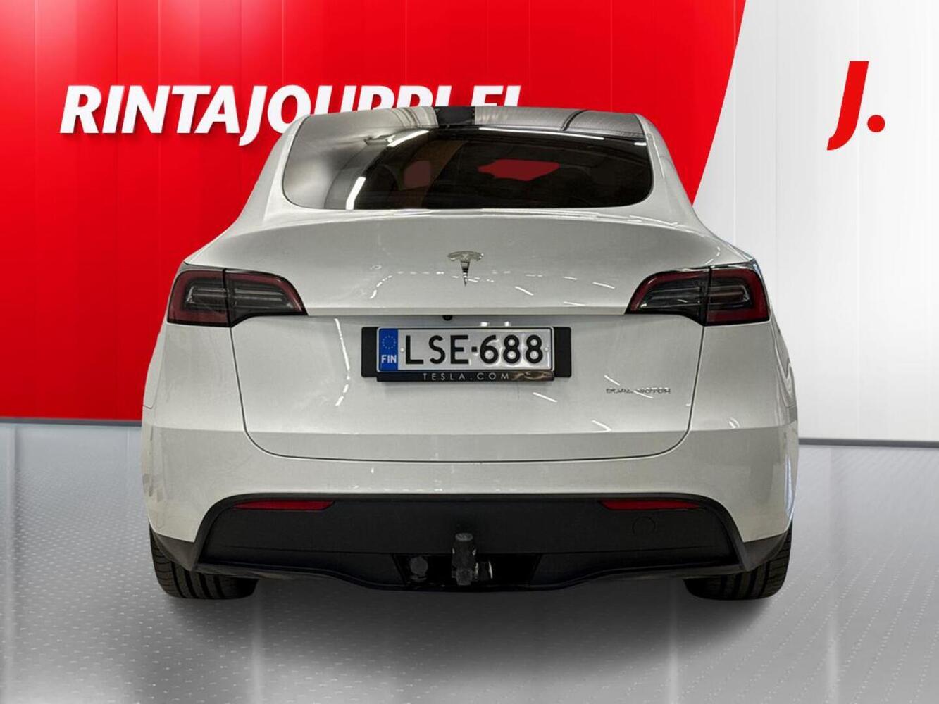 Tesla Model Y vaihtoauto
