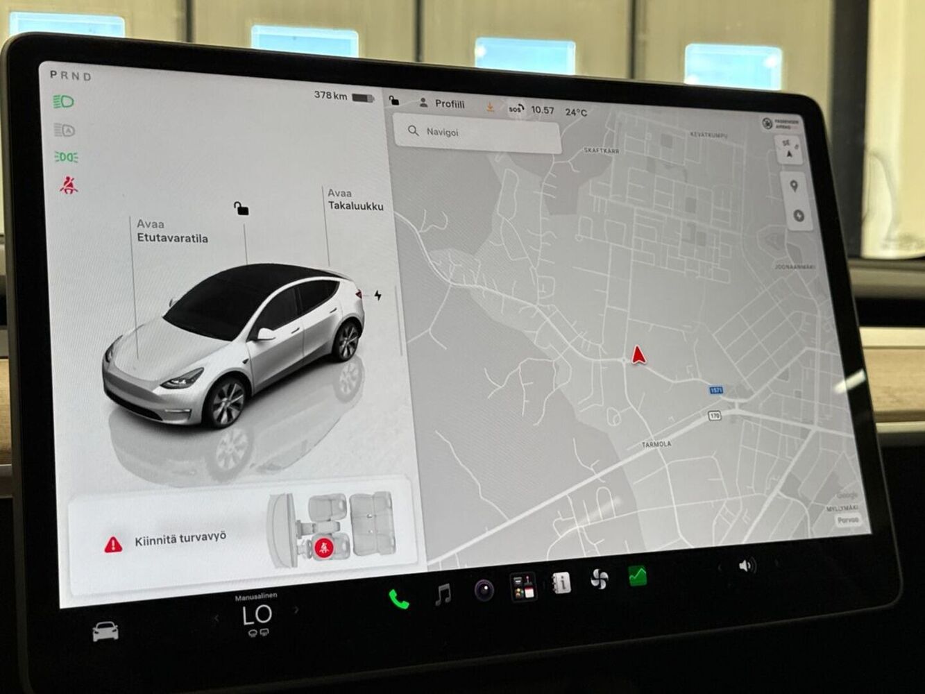 Tesla Model Y vaihtoauto