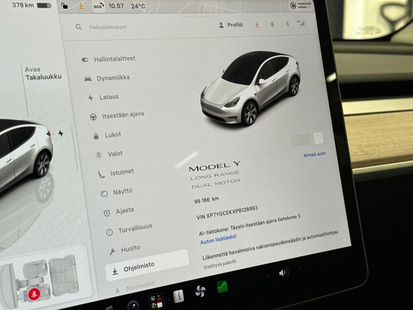 Tesla Model Y vaihtoauto