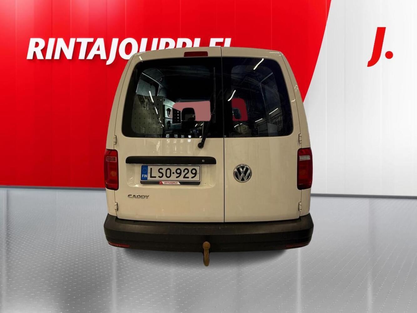 Volkswagen Caddy vaihtoauto