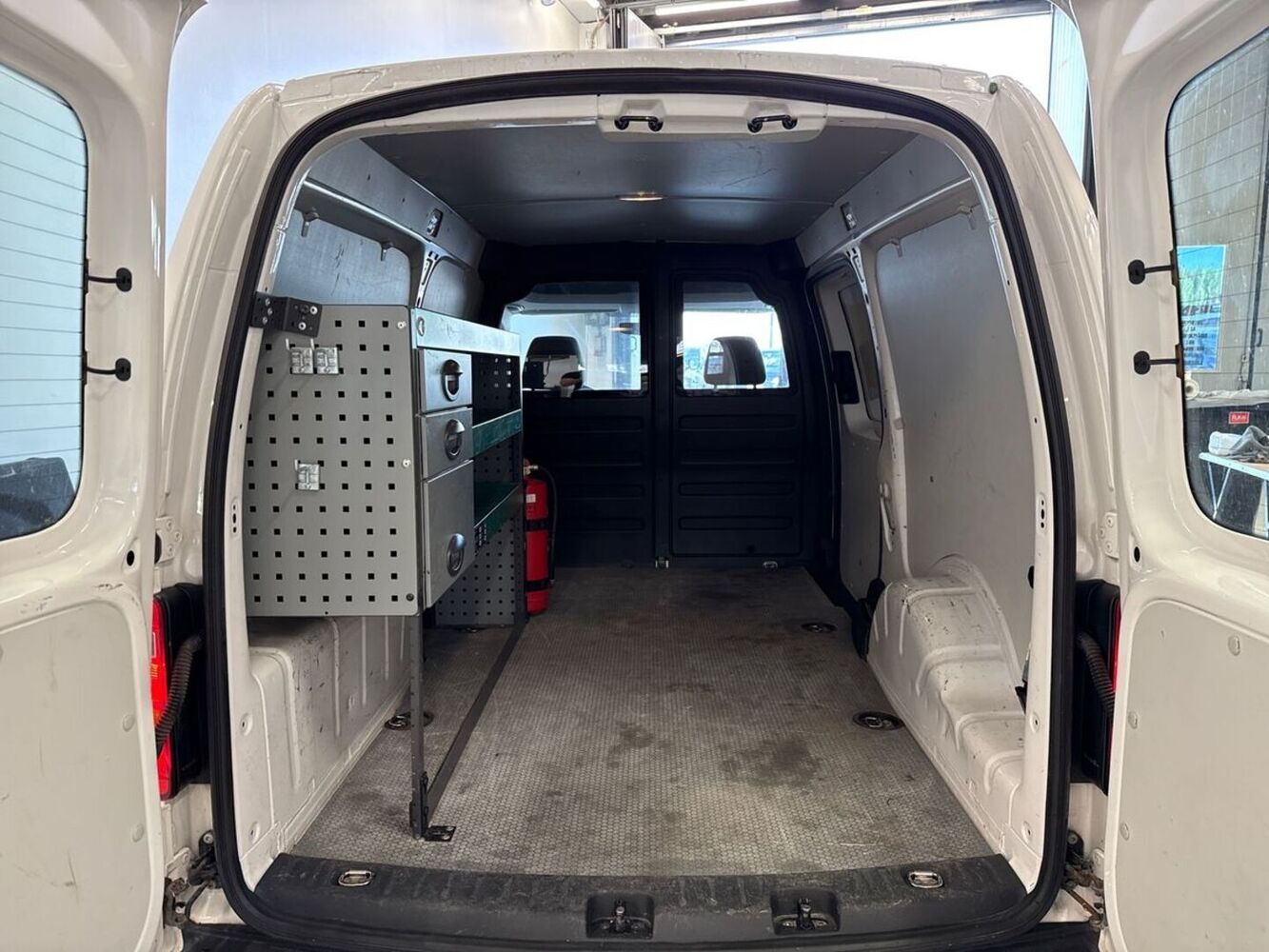 Volkswagen Caddy vaihtoauto