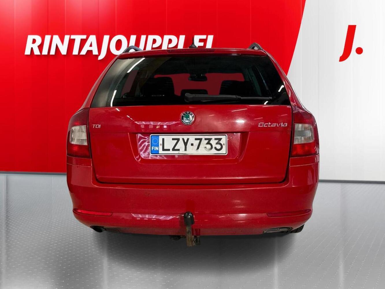 Skoda Octavia vaihtoauto