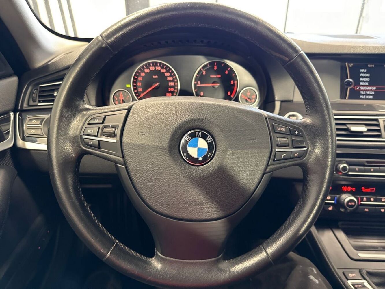 BMW 520 vaihtoauto