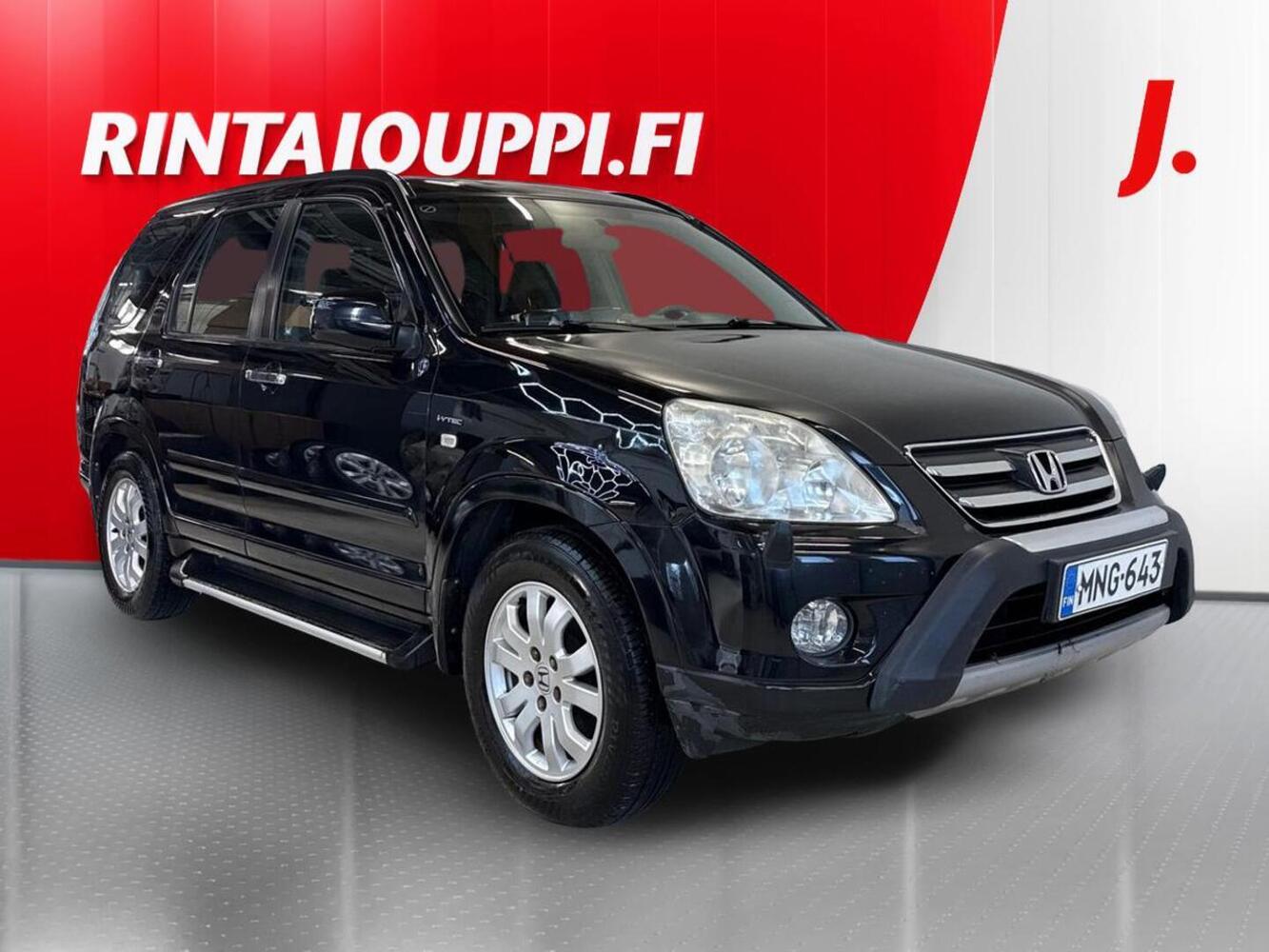 Honda CR-V vaihtoauto
