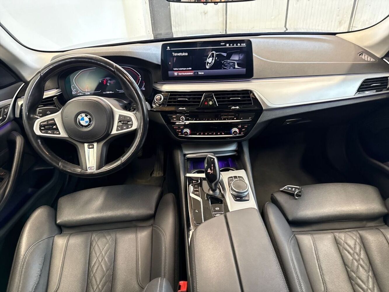 BMW 520 vaihtoauto