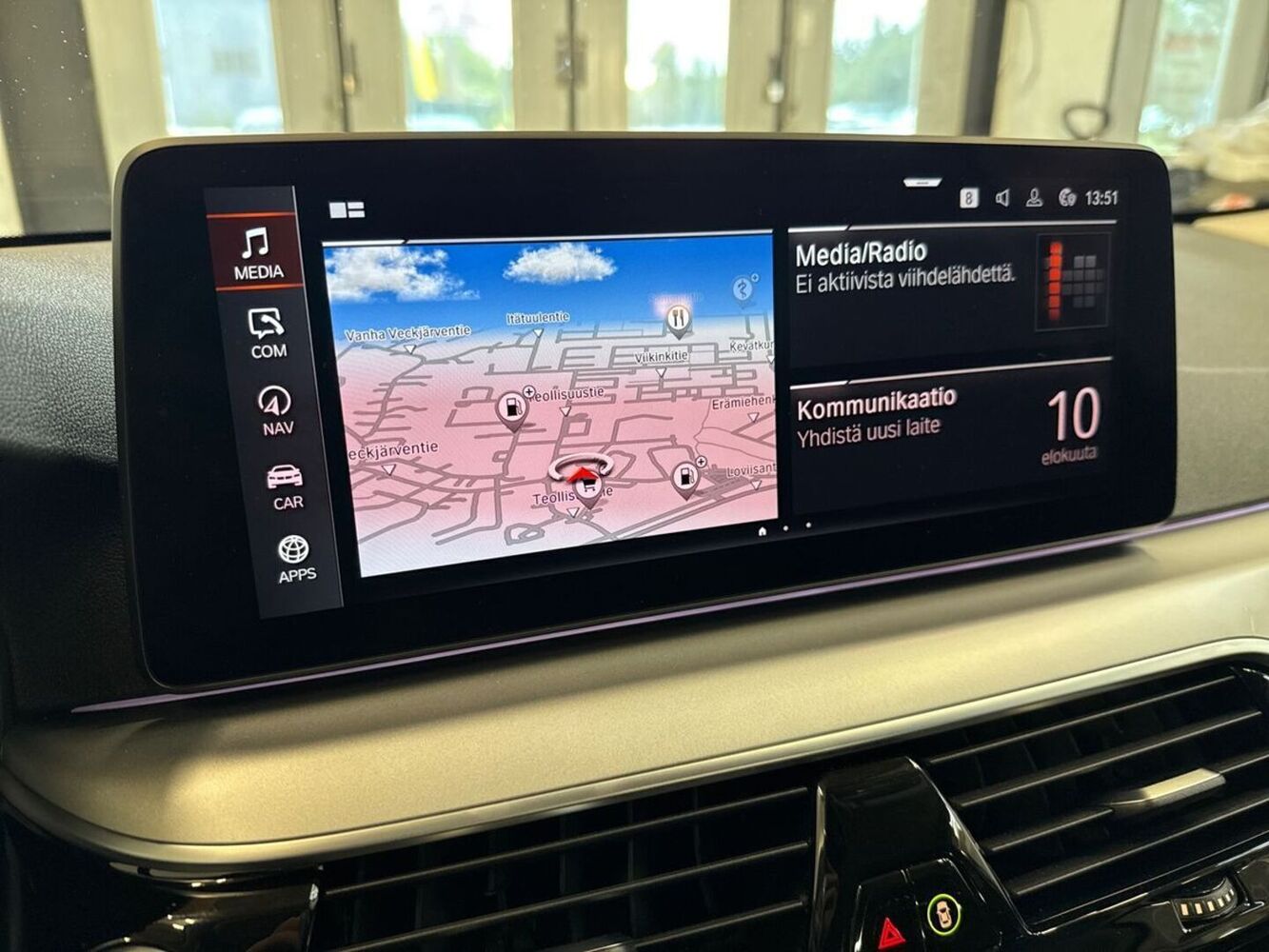 BMW 520 vaihtoauto