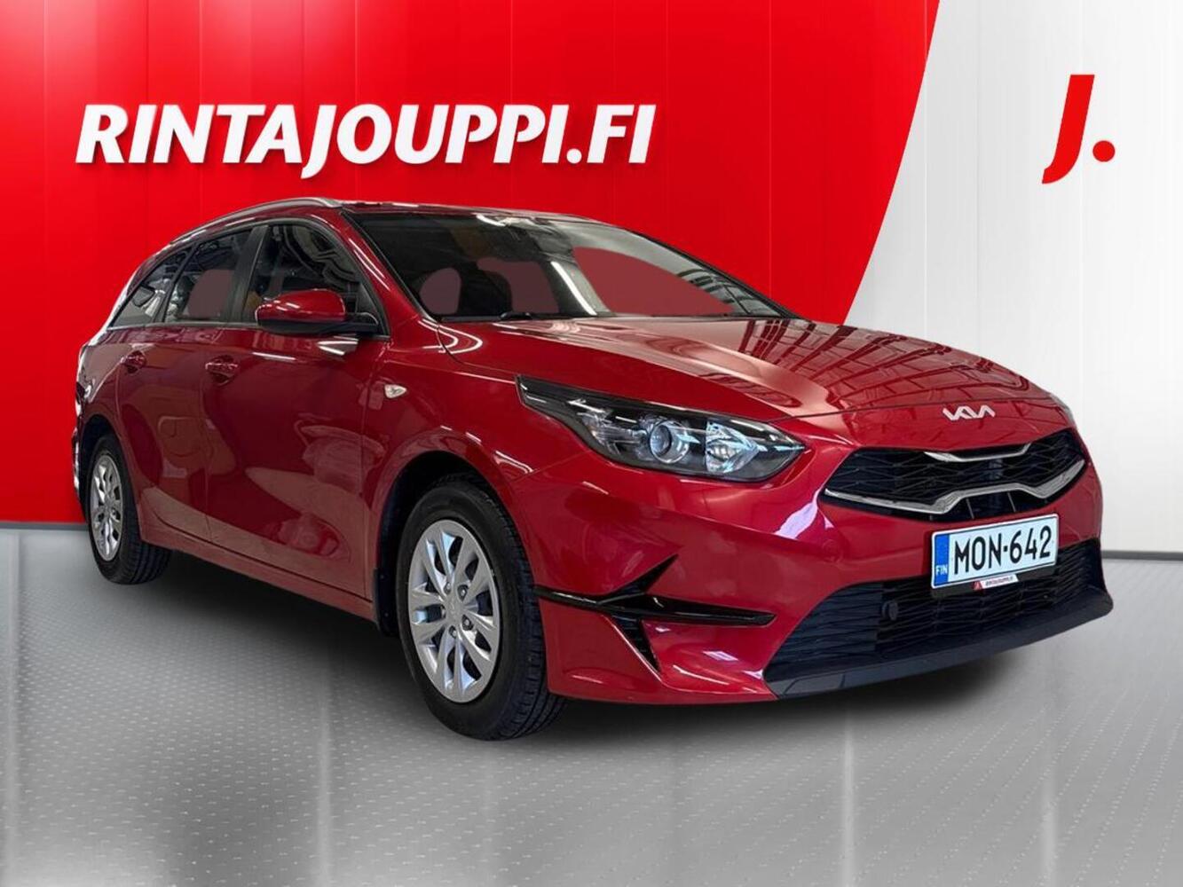 Kia Ceed vaihtoauto