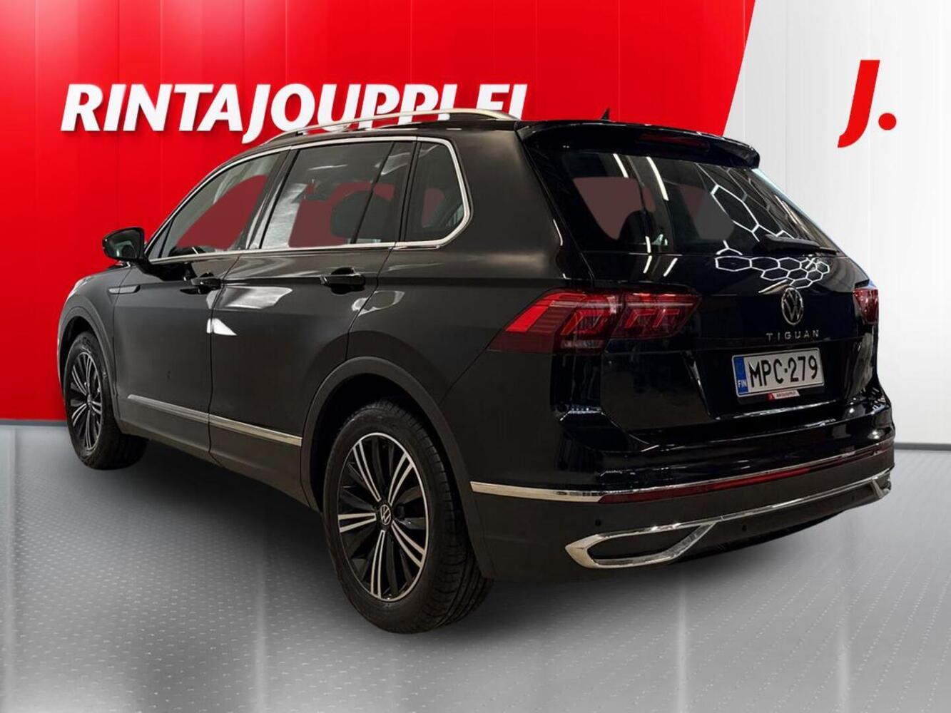 Volkswagen Tiguan vaihtoauto