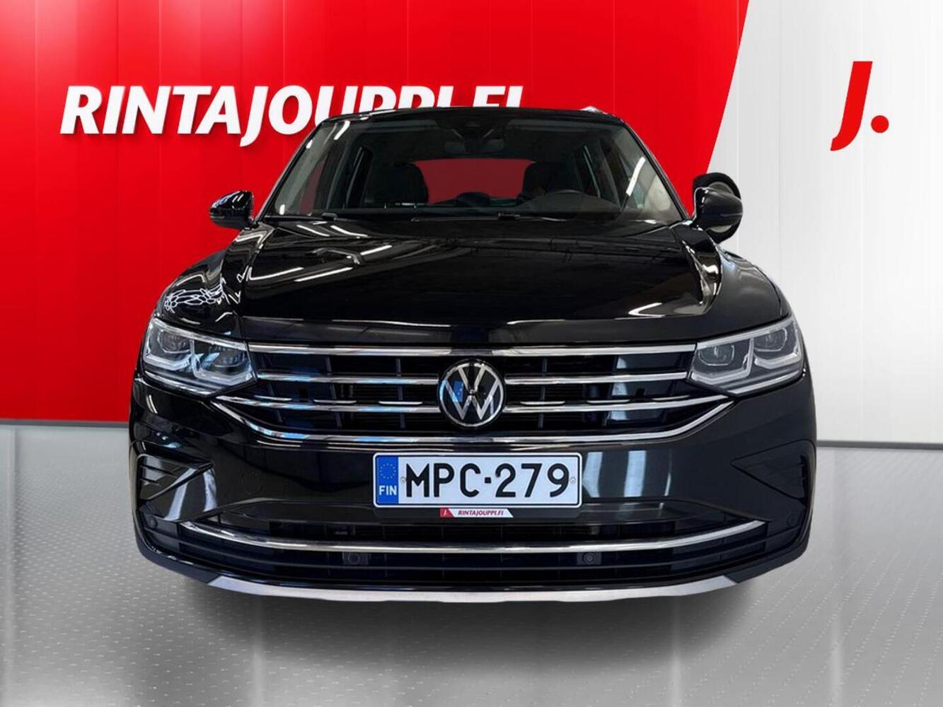 Volkswagen Tiguan vaihtoauto