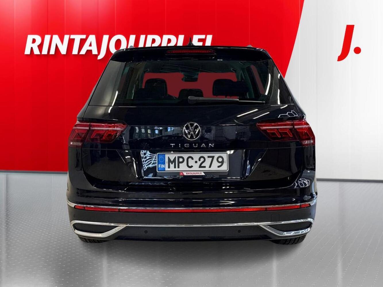 Volkswagen Tiguan vaihtoauto