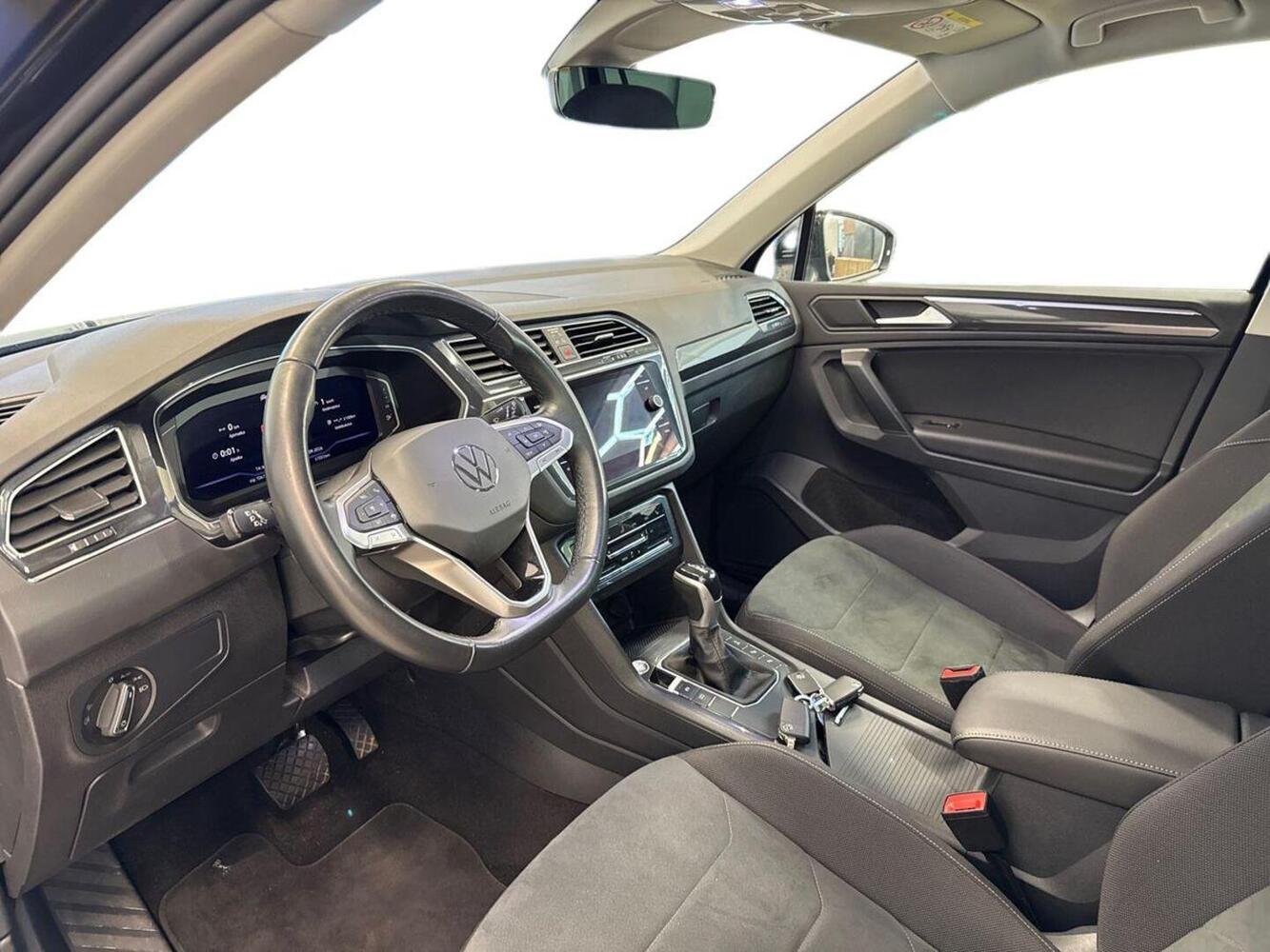 Volkswagen Tiguan vaihtoauto