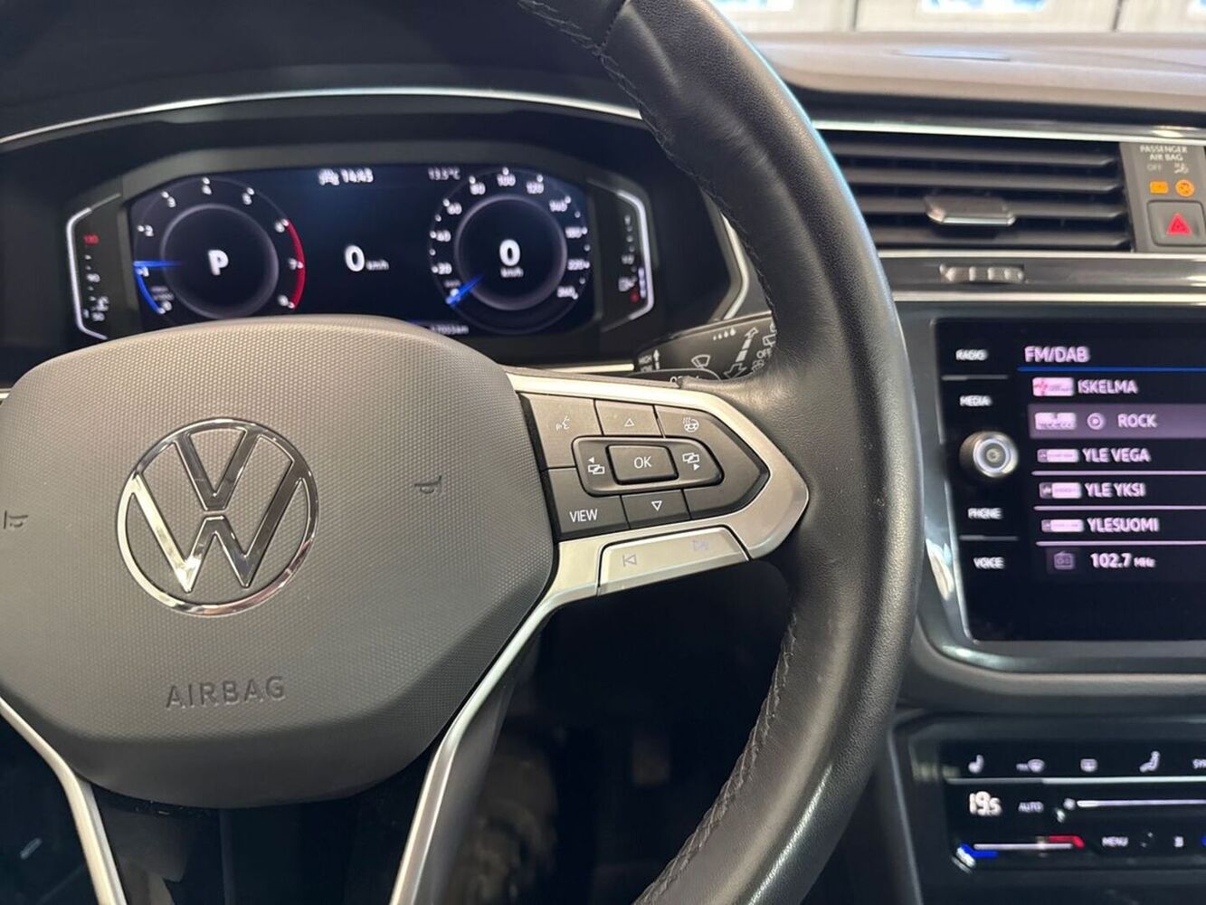 Volkswagen Tiguan vaihtoauto