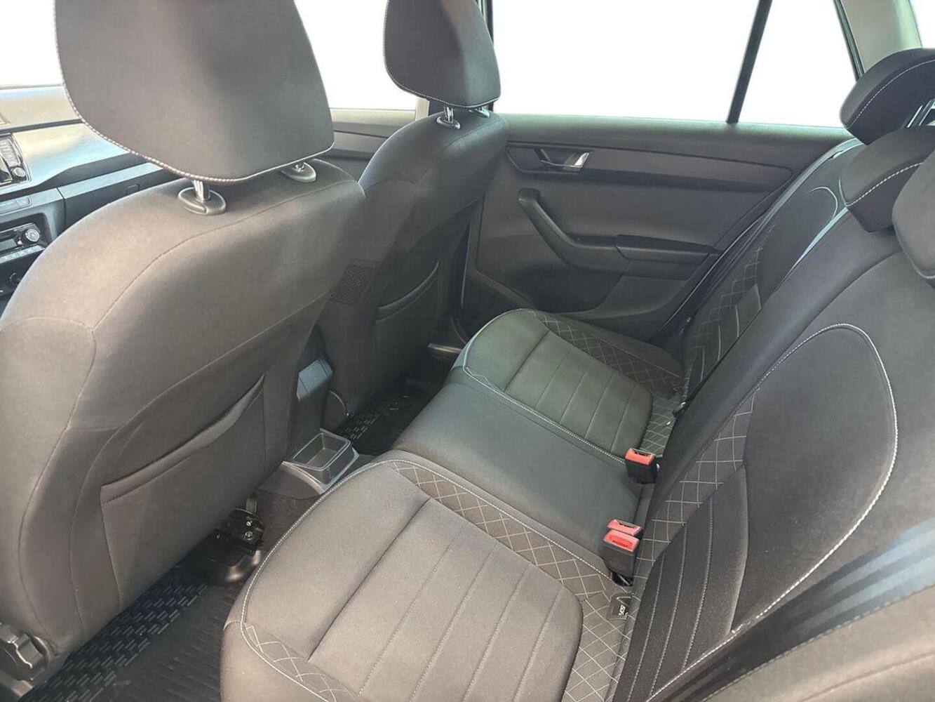 Skoda Fabia vaihtoauto