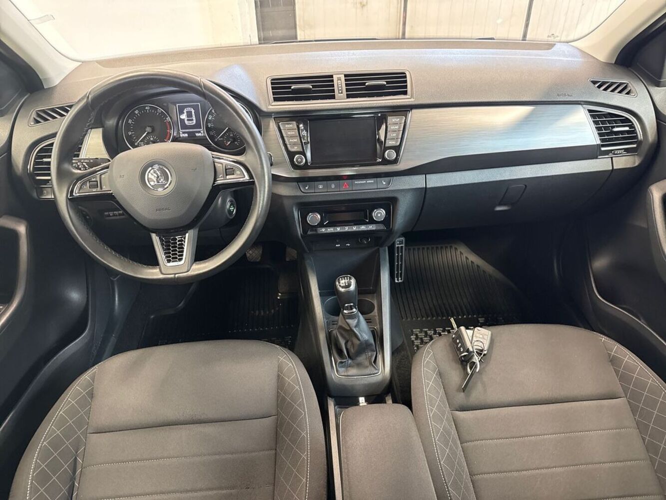 Skoda Fabia vaihtoauto