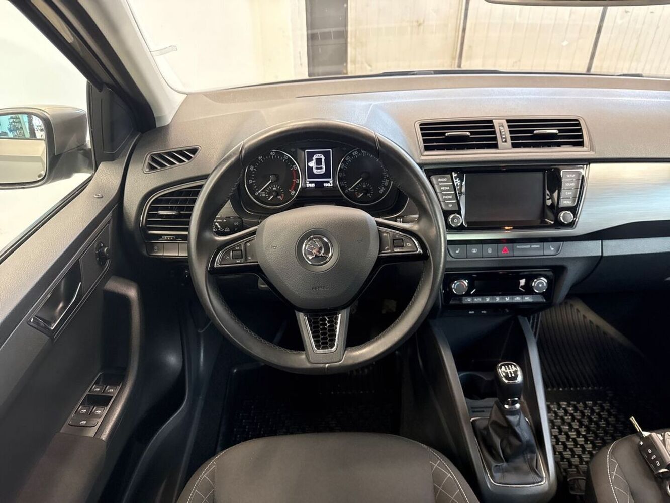 Skoda Fabia vaihtoauto