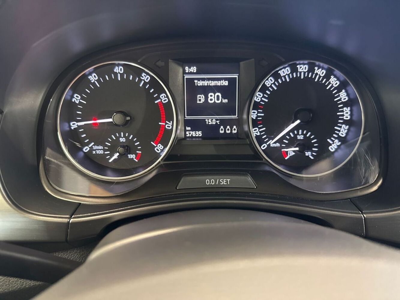 Skoda Fabia vaihtoauto
