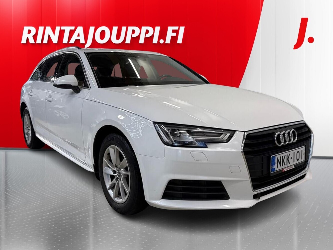Audi A4 vaihtoauto