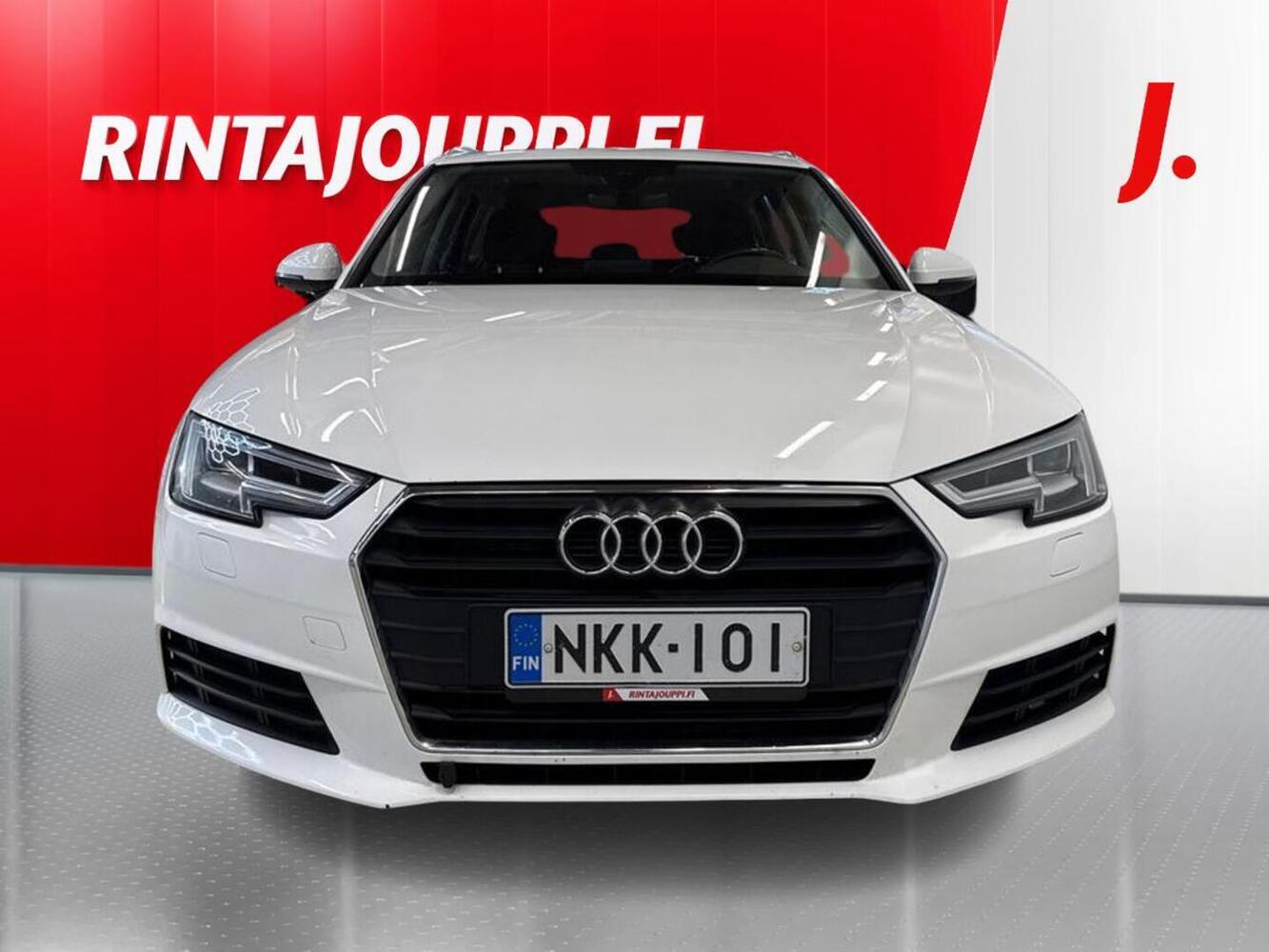 Audi A4 vaihtoauto