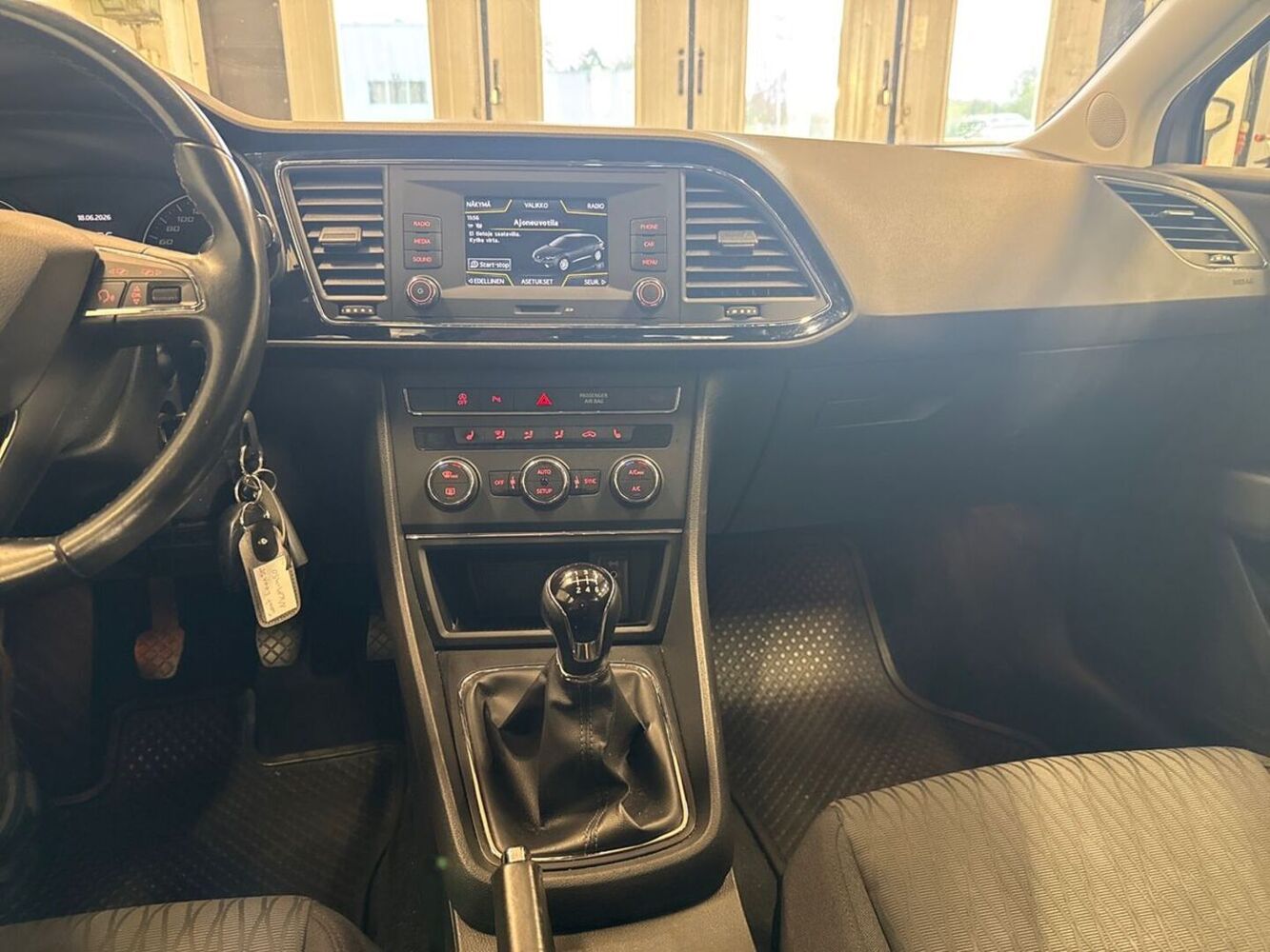 SEAT Leon ST vaihtoauto