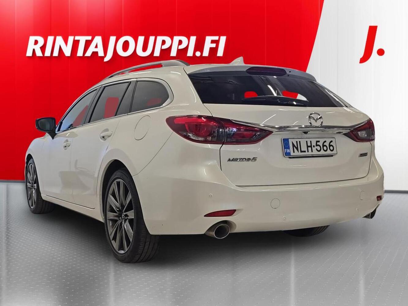 Mazda 6 vaihtoauto