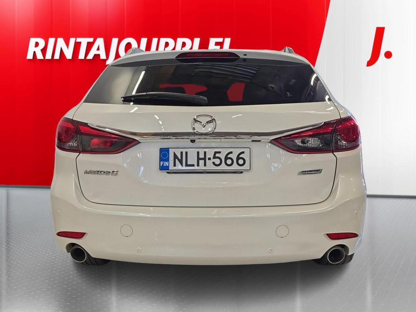 Mazda 6 vaihtoauto