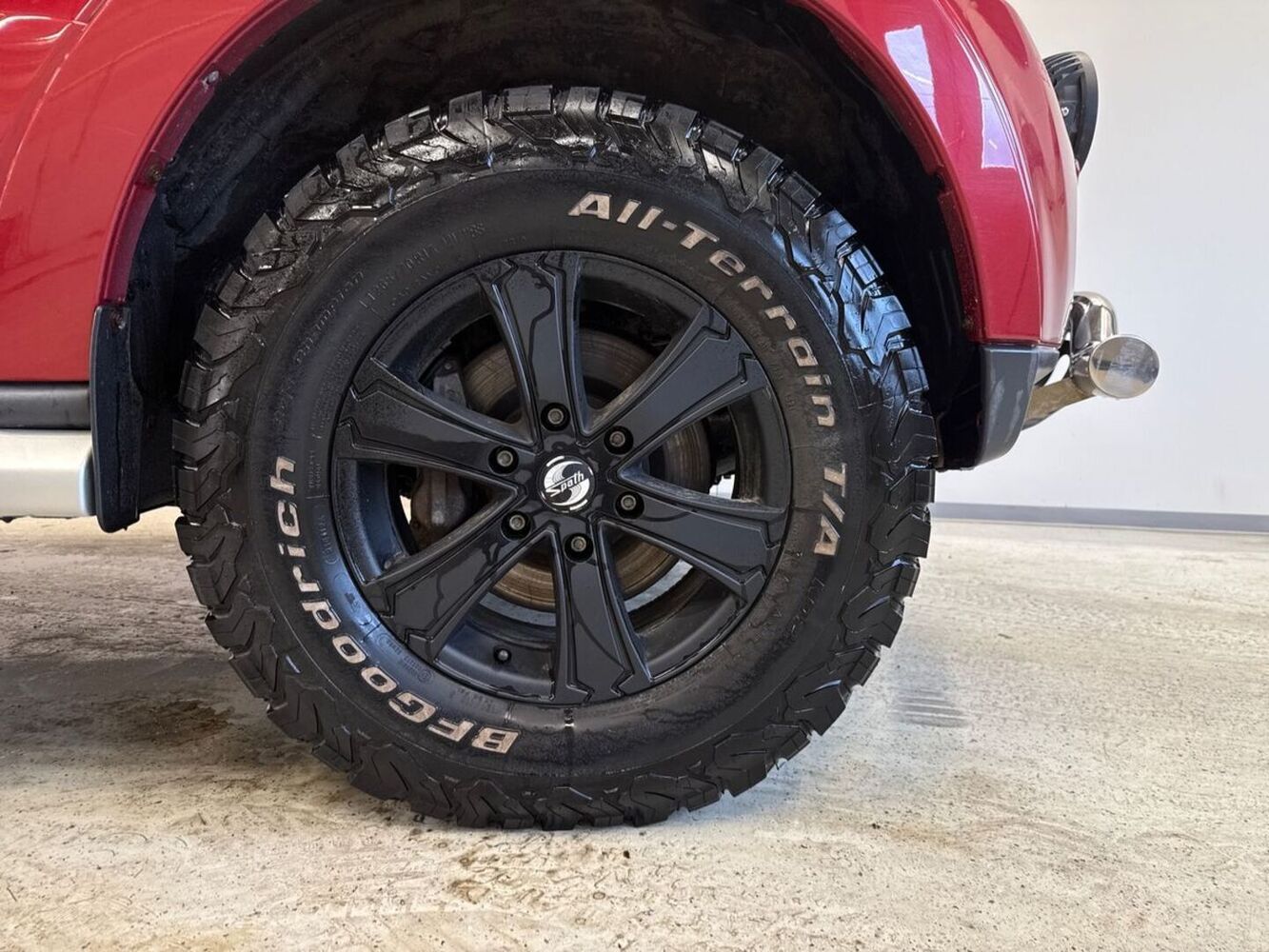 Mitsubishi Pajero vaihtoauto