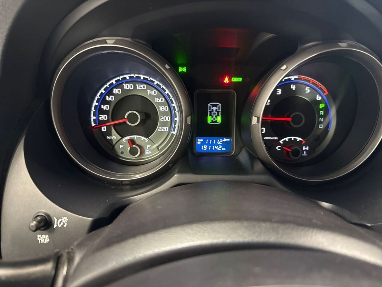 Mitsubishi Pajero vaihtoauto