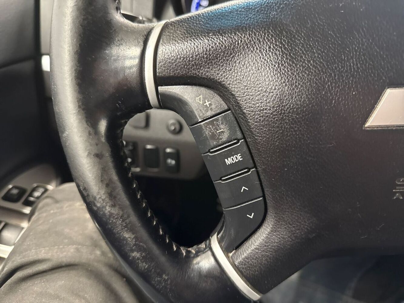 Mitsubishi Pajero vaihtoauto