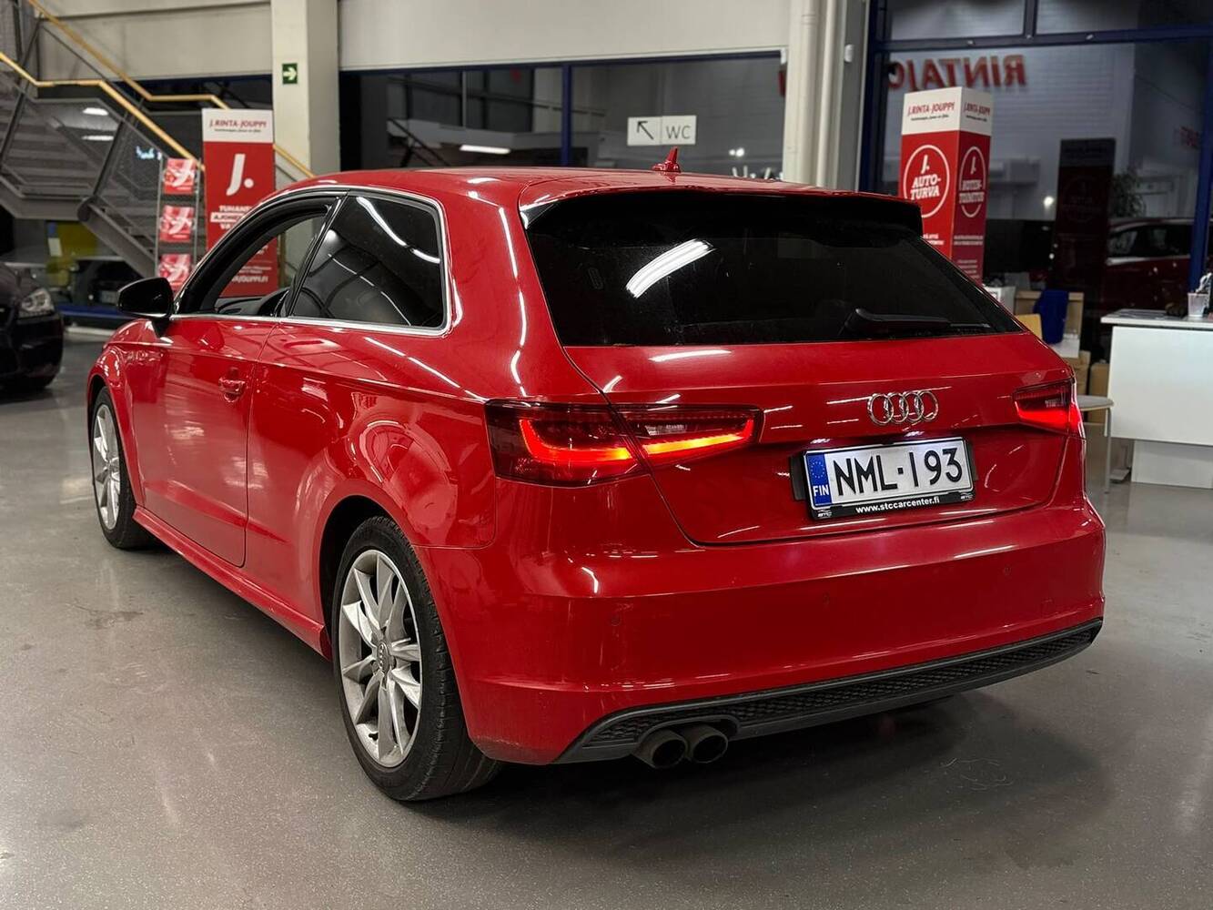 Audi A3 vaihtoauto