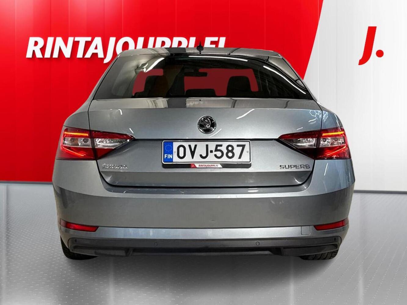 Skoda Superb vaihtoauto