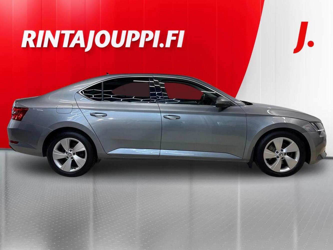 Skoda Superb vaihtoauto