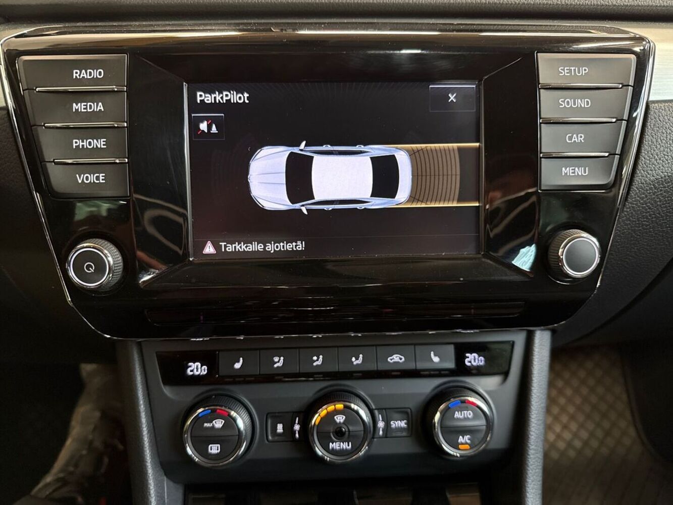 Skoda Superb vaihtoauto