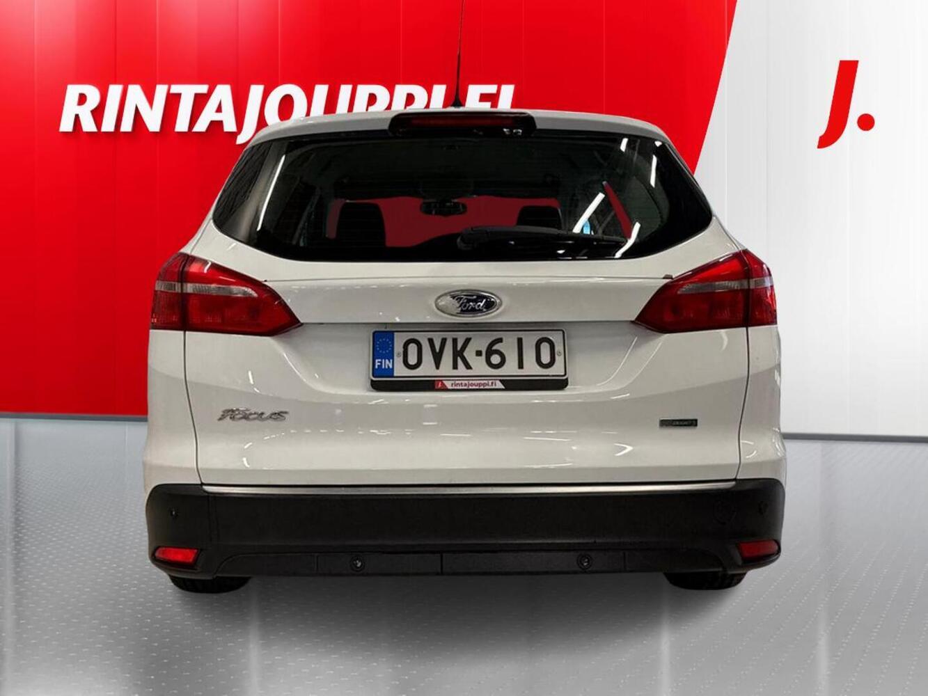 Ford Focus vaihtoauto