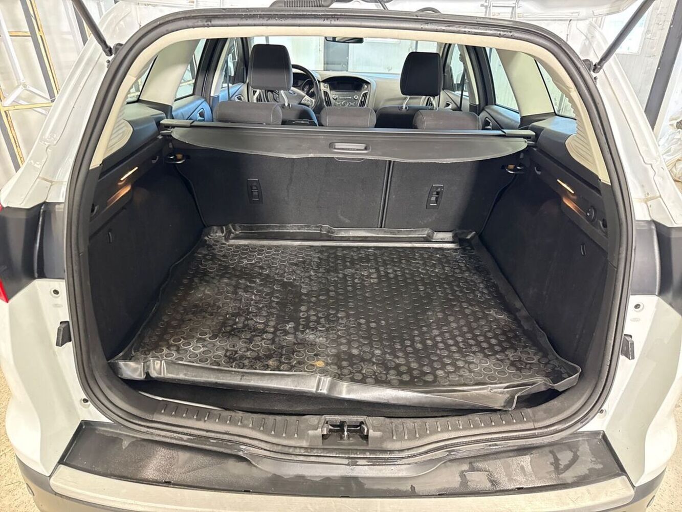 Ford Focus vaihtoauto