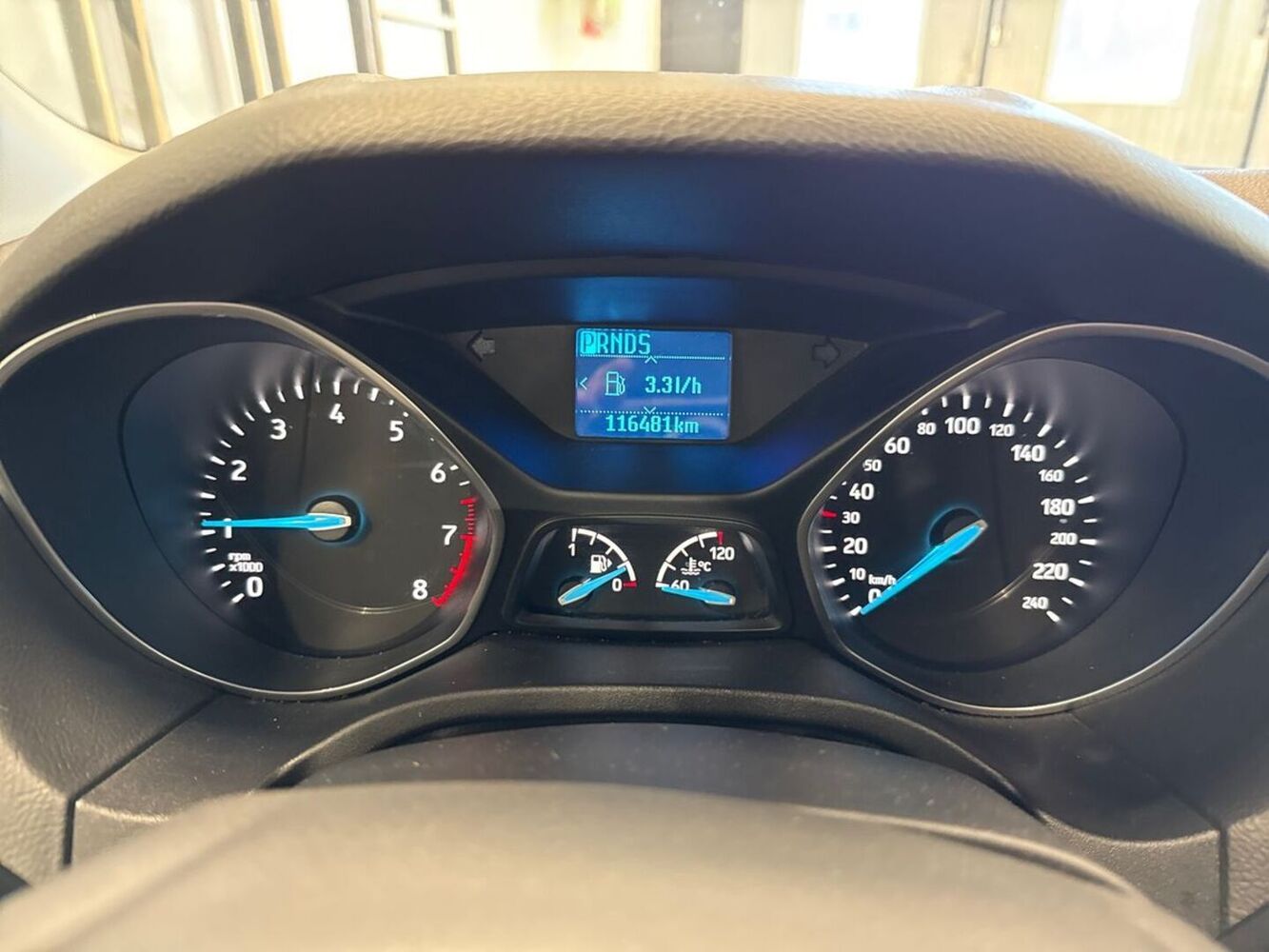 Ford Focus vaihtoauto