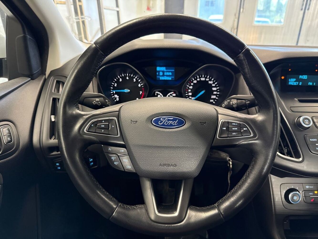 Ford Focus vaihtoauto