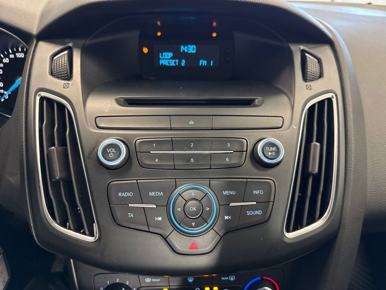 Ford Focus vaihtoauto