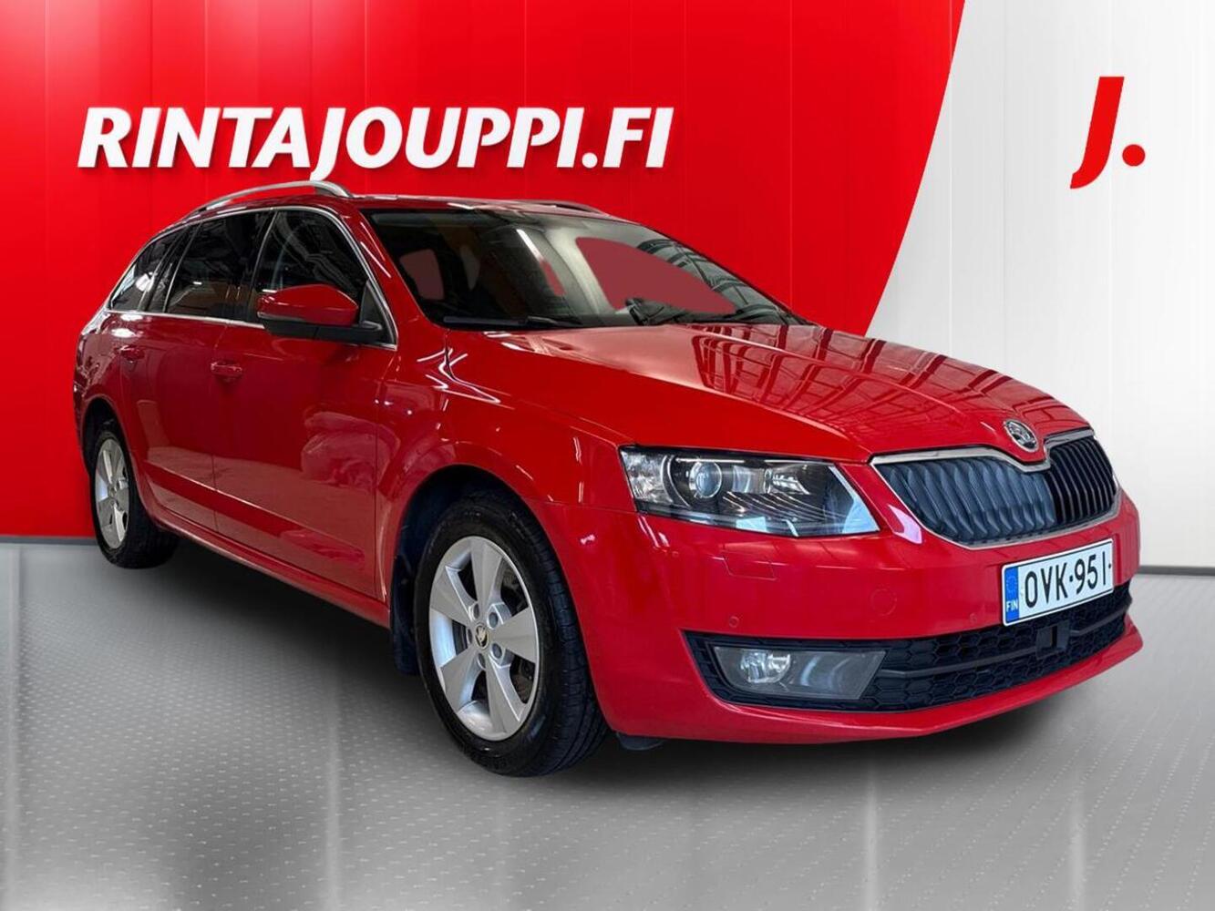Skoda Octavia vaihtoauto