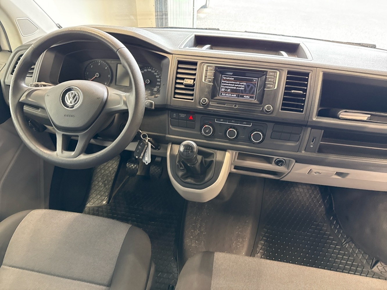 Volkswagen Transporter vaihtoauto