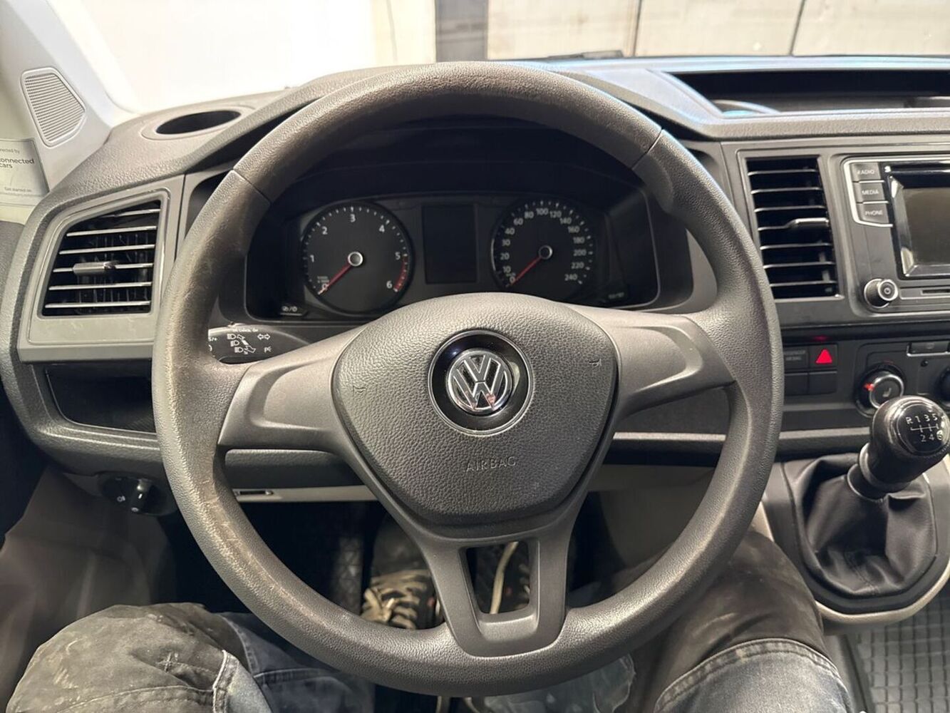 Volkswagen Transporter vaihtoauto