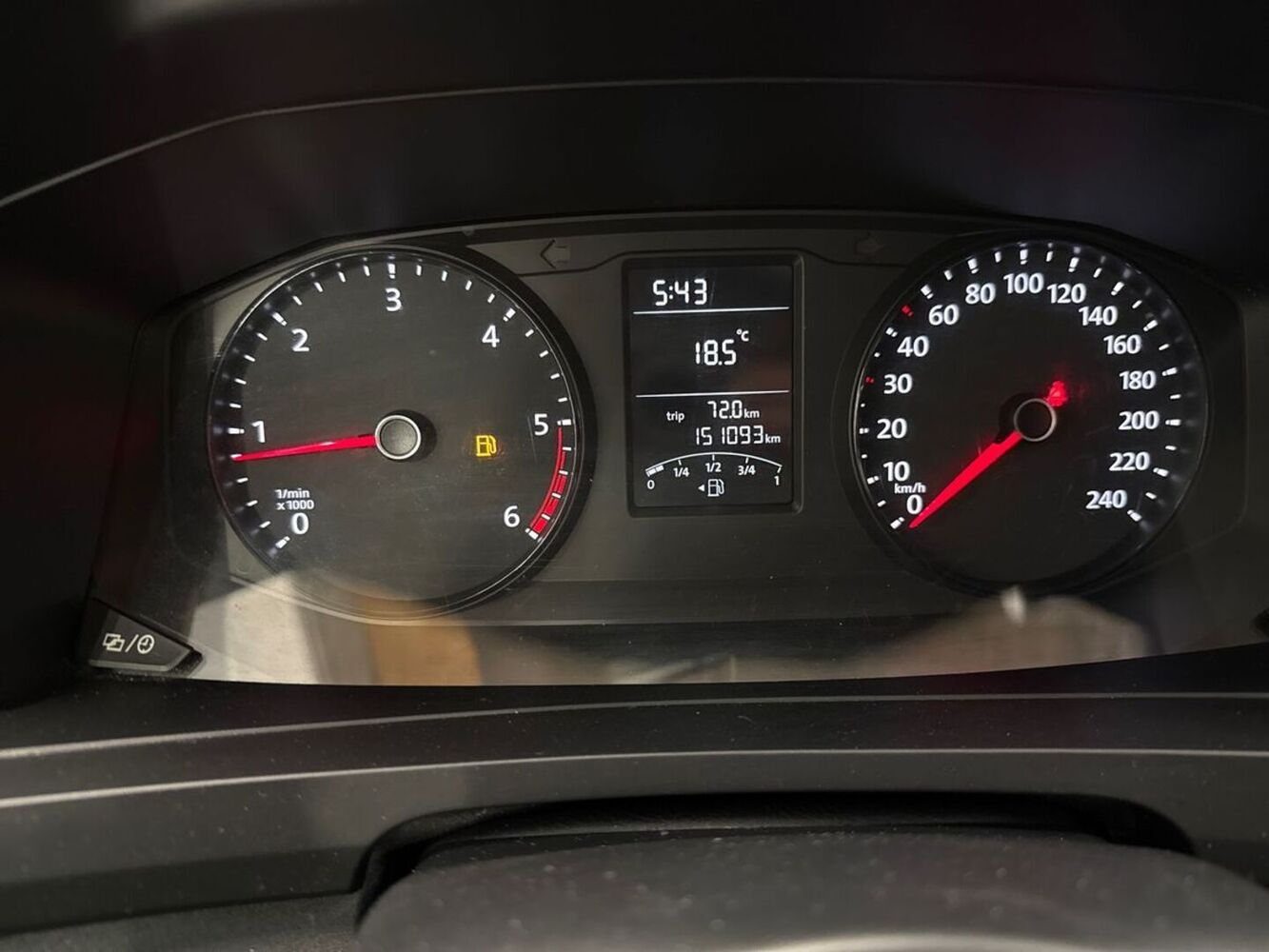 Volkswagen Transporter vaihtoauto