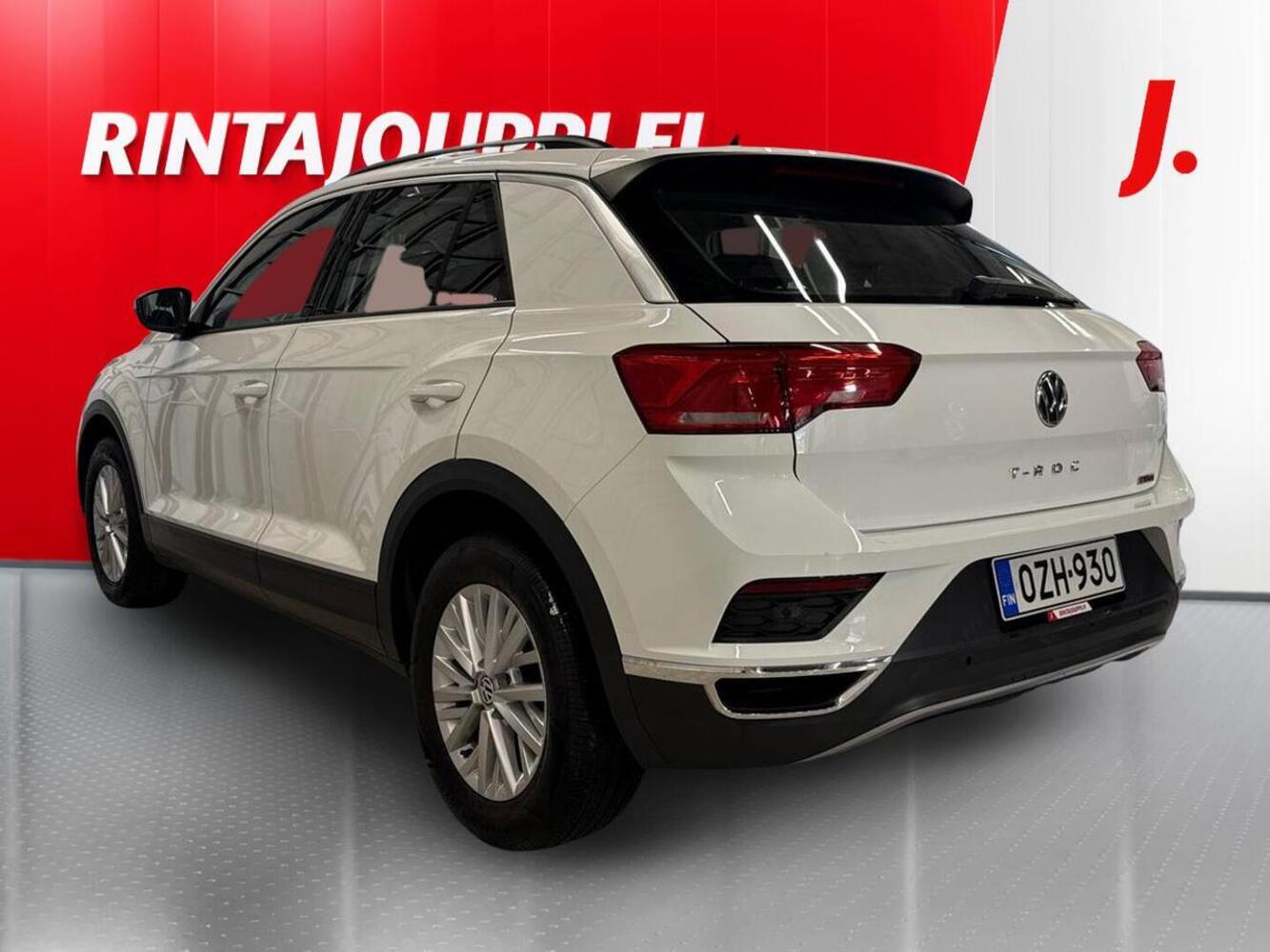 Volkswagen T-Roc vaihtoauto