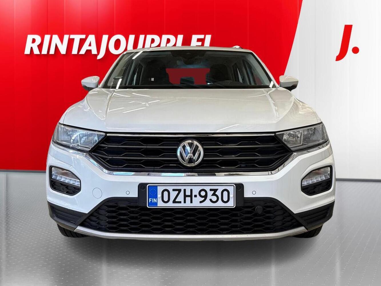 Volkswagen T-Roc vaihtoauto