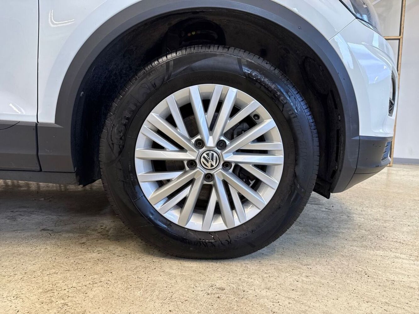 Volkswagen T-Roc vaihtoauto
