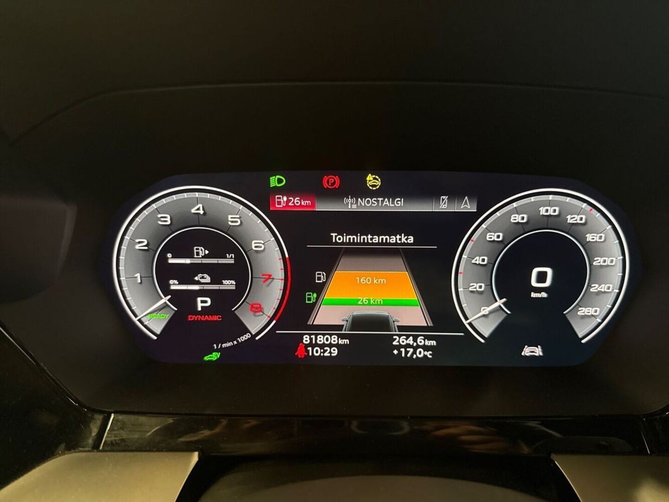 Audi A3 vaihtoauto