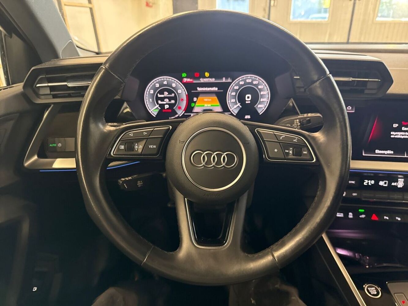 Audi A3 vaihtoauto